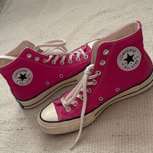 Converse Chuck Taylor High Top Canvas Sneakers